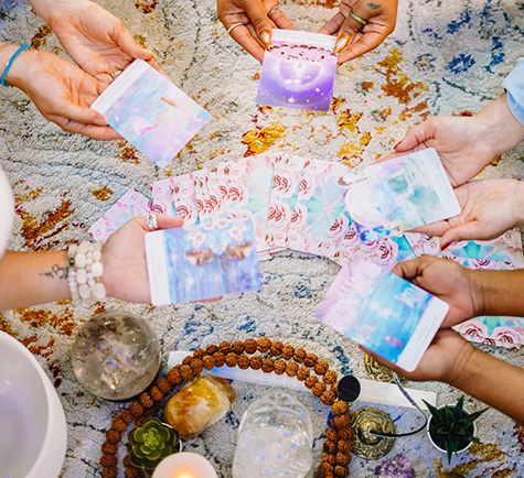 Intuitive Card Readings