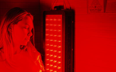 Discover Radiant Well-being: The Red Light Revitalizer