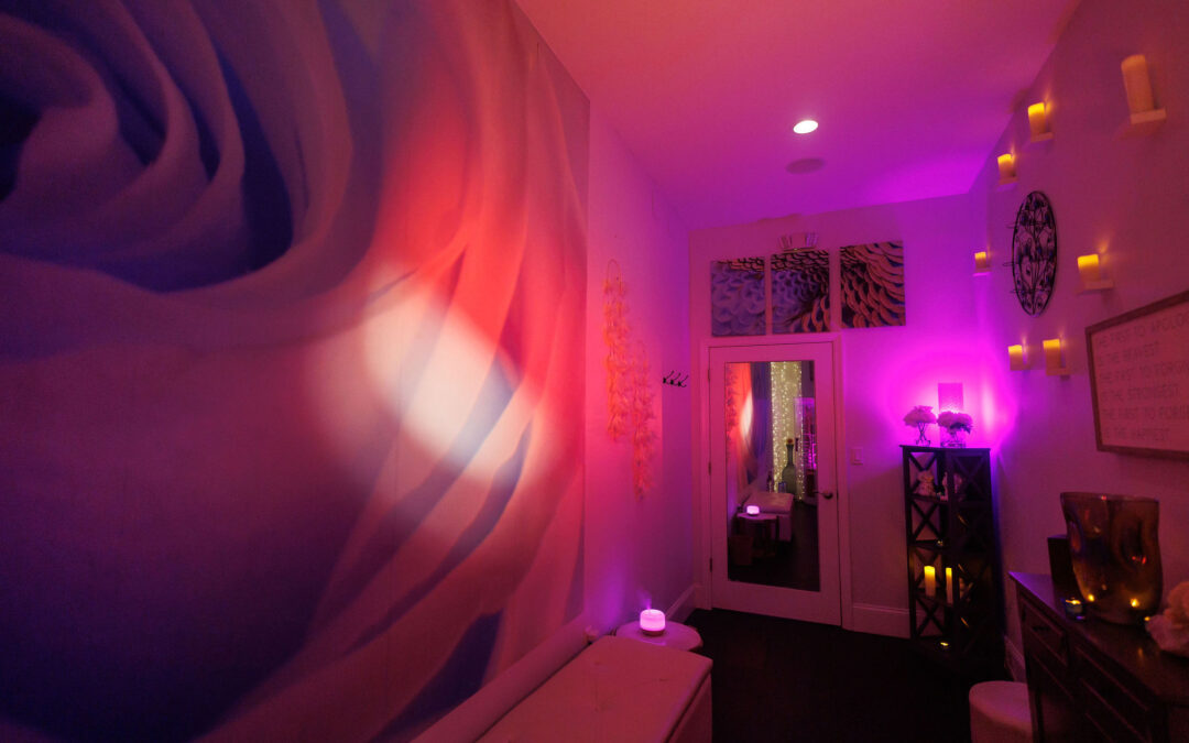 Exploring the Healing Powers of Color: Chromotherapy at Haute Healing Oasis