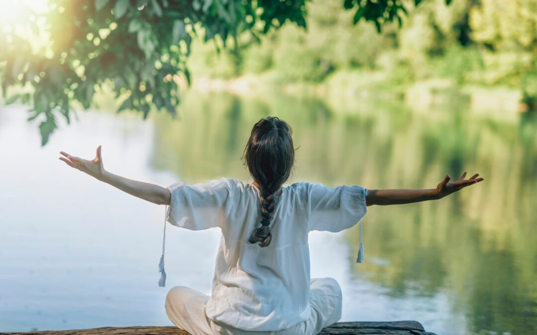 Self-Discovery Meditation in Nature by The Lake